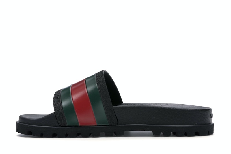 Gucci Web Slide Sandal