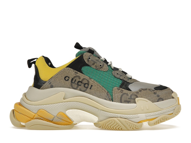 Gucci balenciaga triple s outlet