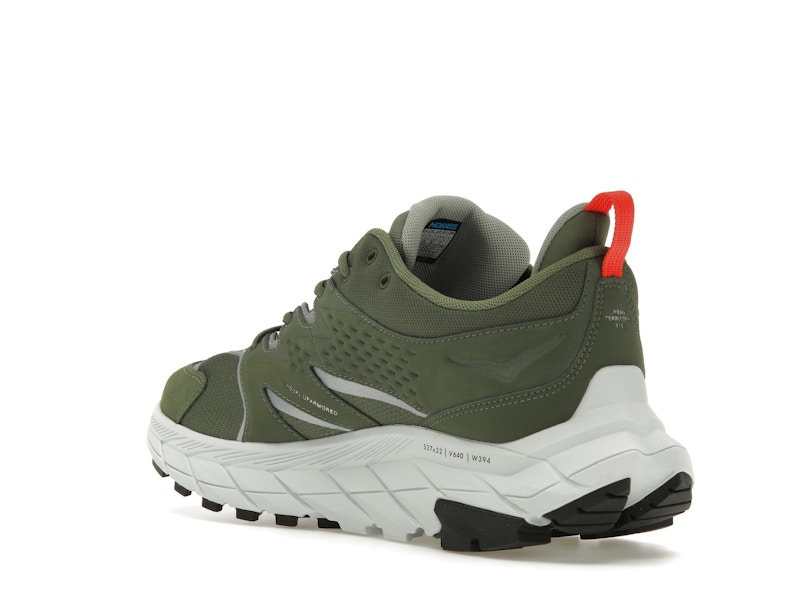 Hoka One One Anacapa Low Gore-Tex WTAPS Four Leaf Clover