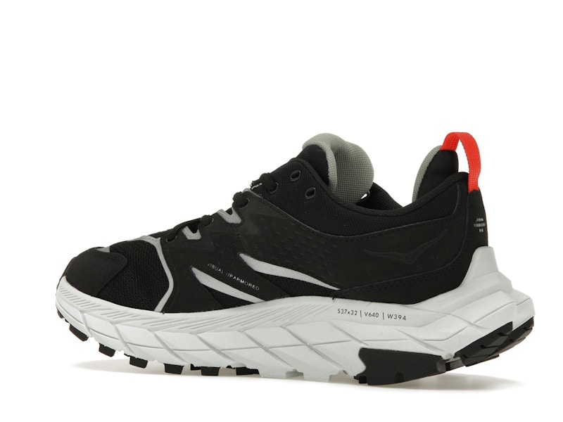 Hoka One One Anacapa Low Gore-Tex WTAPS Jet Black