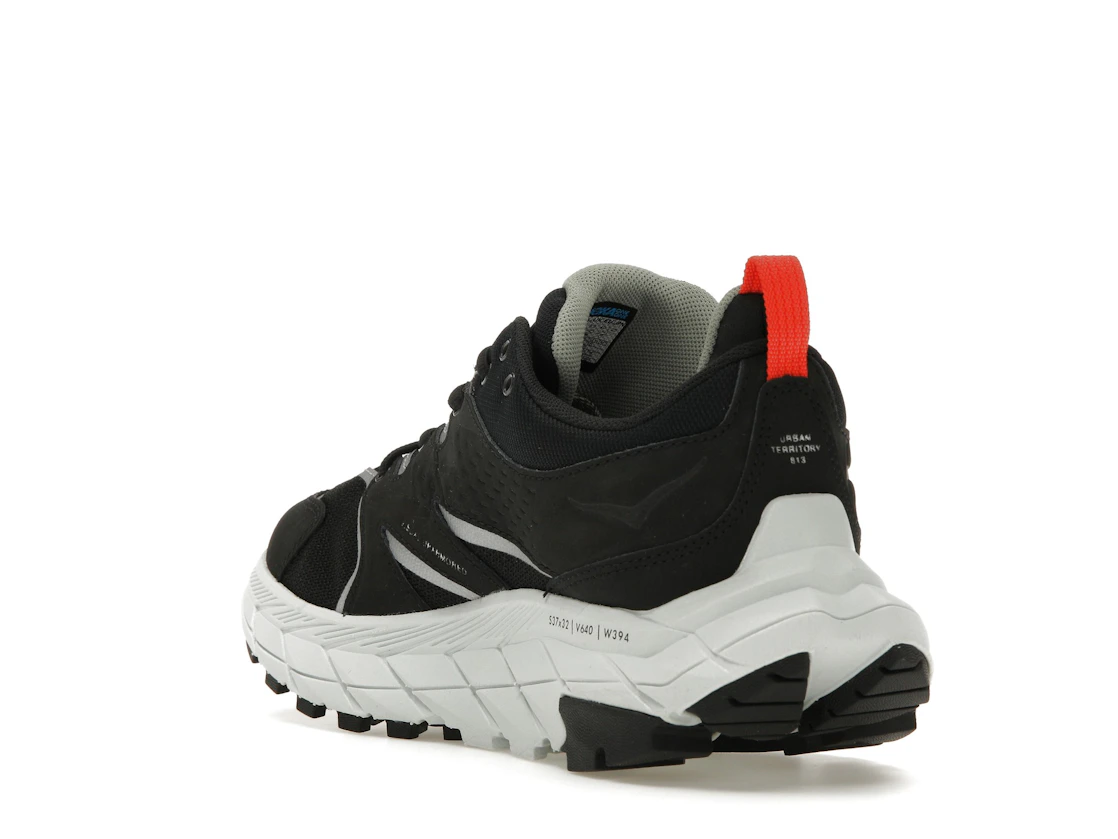 Hoka One One Anacapa Low Gore-Tex WTAPS Jet Black