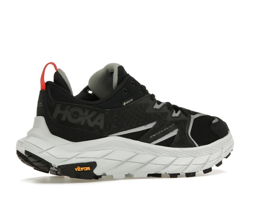 Hoka One One Anacapa Low Gore-Tex WTAPS Jet Black
