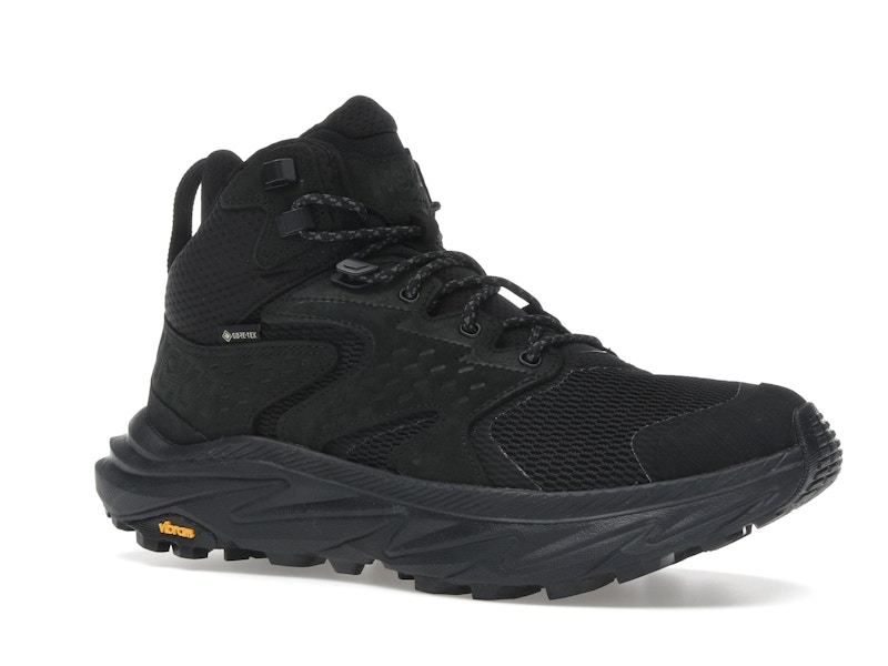 Hoka One One Anacapa 2 Mid Gore-Tex Black