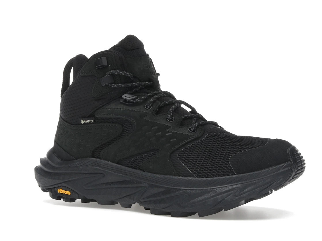 Hoka One One Anacapa 2 Mid Gore-Tex Black