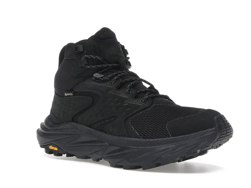 Hoka One One Anacapa 2 Mid Gore-Tex Black