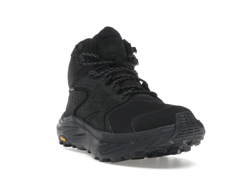 Hoka One One Anacapa 2 Mid Gore-Tex Black