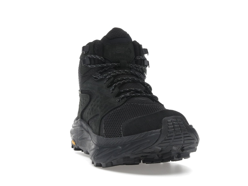 Hoka One One Anacapa 2 Mid Gore-Tex Black