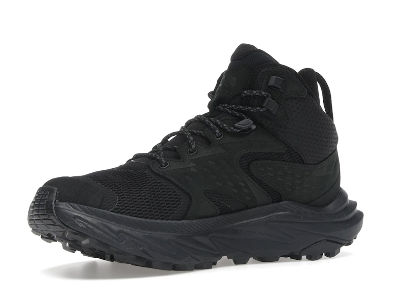 Hoka One One Anacapa 2 Mid Gore-Tex Black