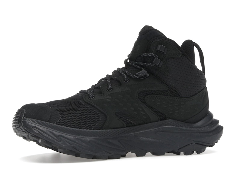 Hoka One One Anacapa 2 Mid Gore-Tex Black