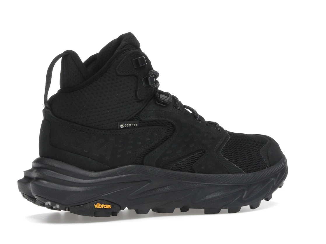 Hoka One One Anacapa 2 Mid Gore-Tex Black