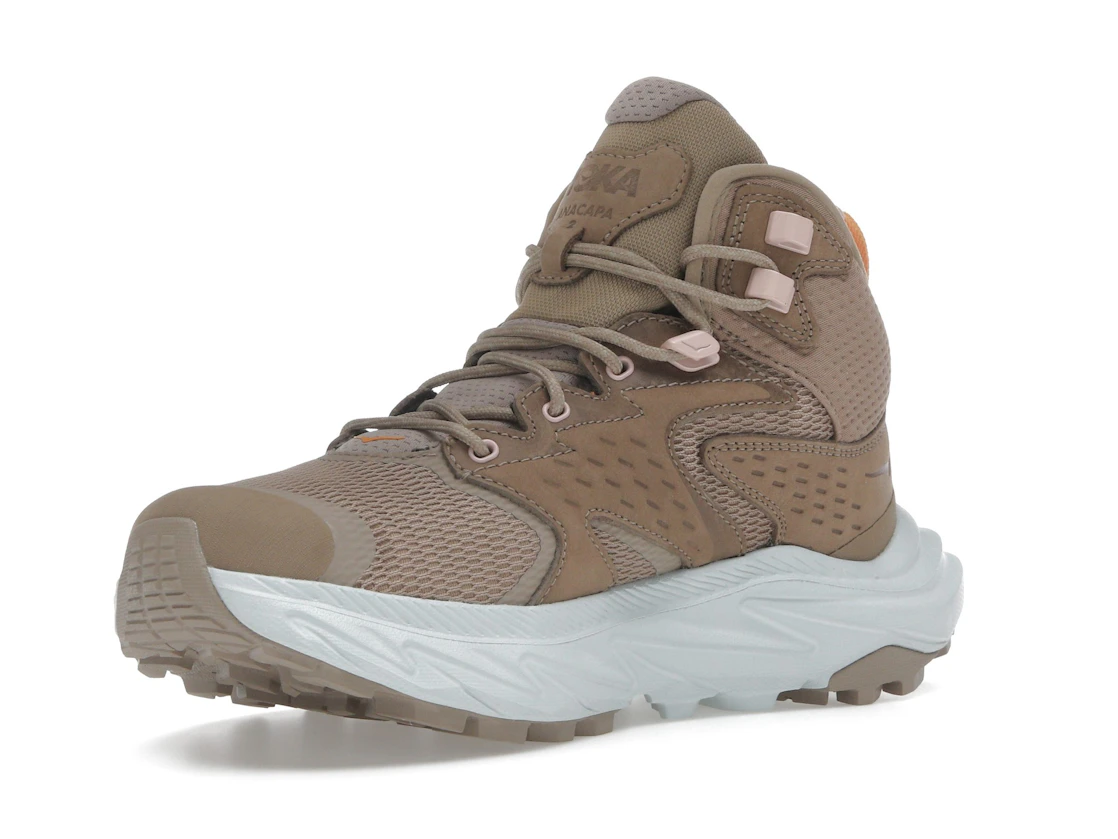 Hoka One One Anacapa 2 Mid Gore Tex Dune Ice Flow (Women's)