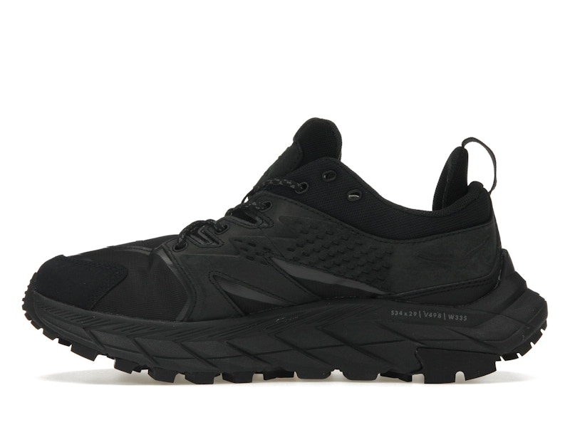 Hoka One One Anacapa Low Gore-Tex Black (Women's)