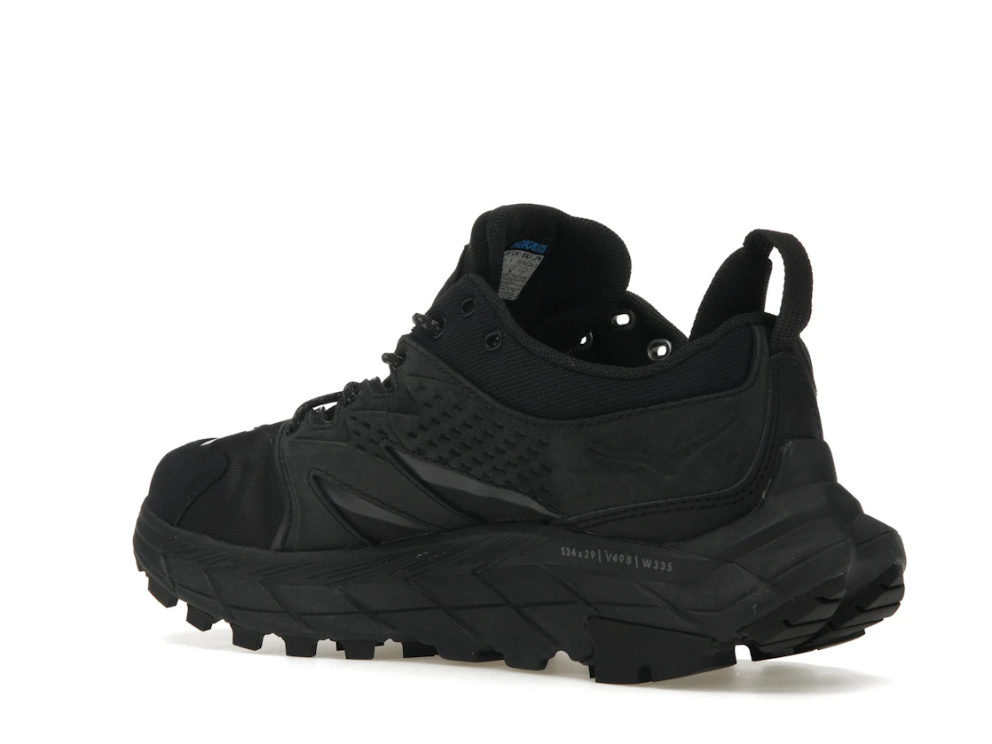 Hoka One One Anacapa Low Gore-Tex Black (Women's)