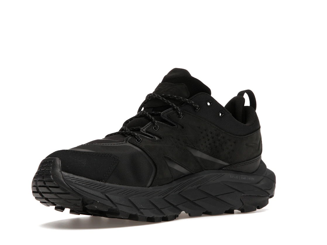 Hoka One One Anacapa Low Gore-Tex Black