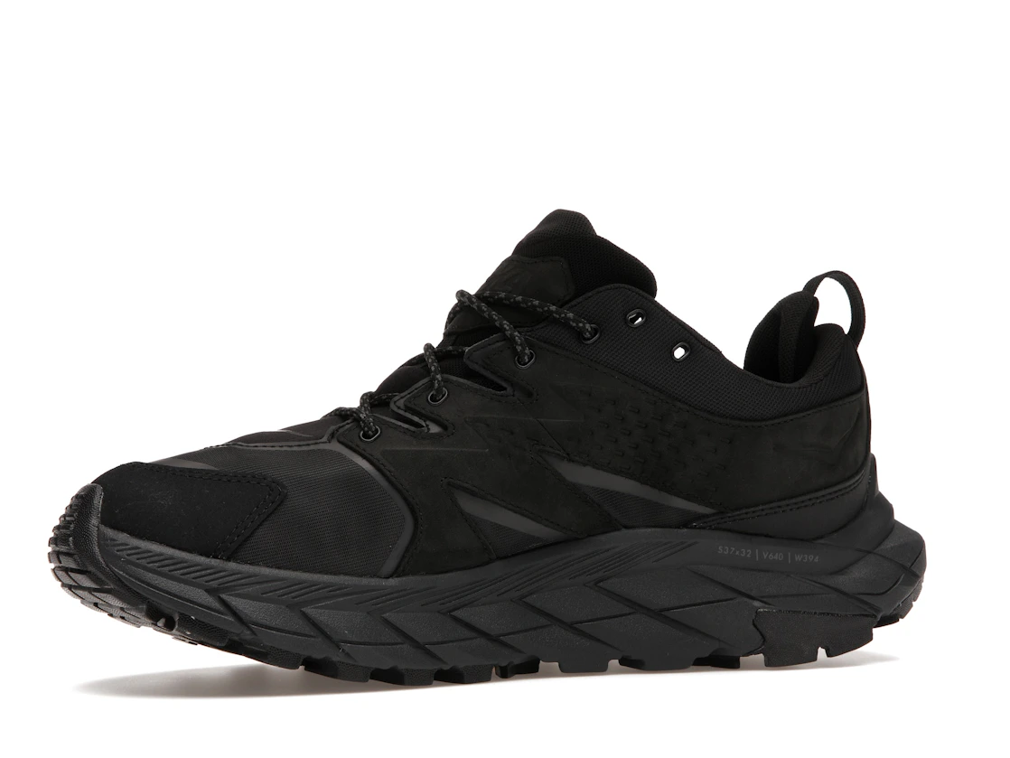 Hoka One One Anacapa Low Gore-Tex Black