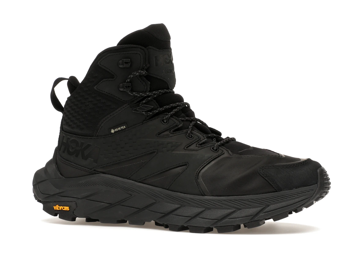 Hoka One One Anacapa Mid Gore-Tex Black