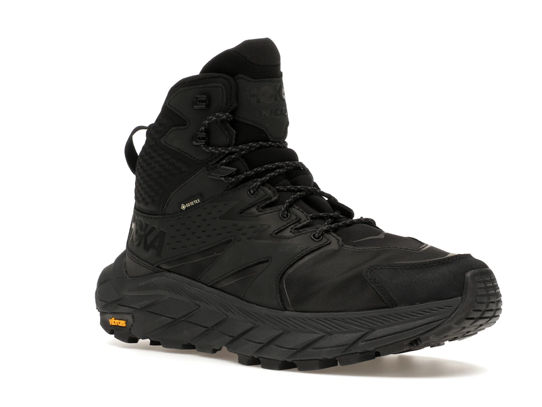 Hoka One One Anacapa Mid Gore-Tex Black