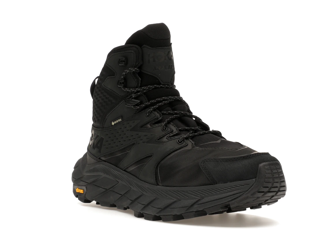 Hoka One One Anacapa Mid Gore-Tex Black