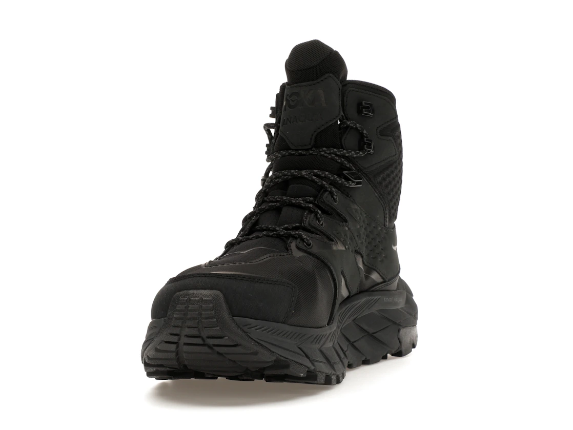 Hoka One One Anacapa Mid Gore-Tex Black