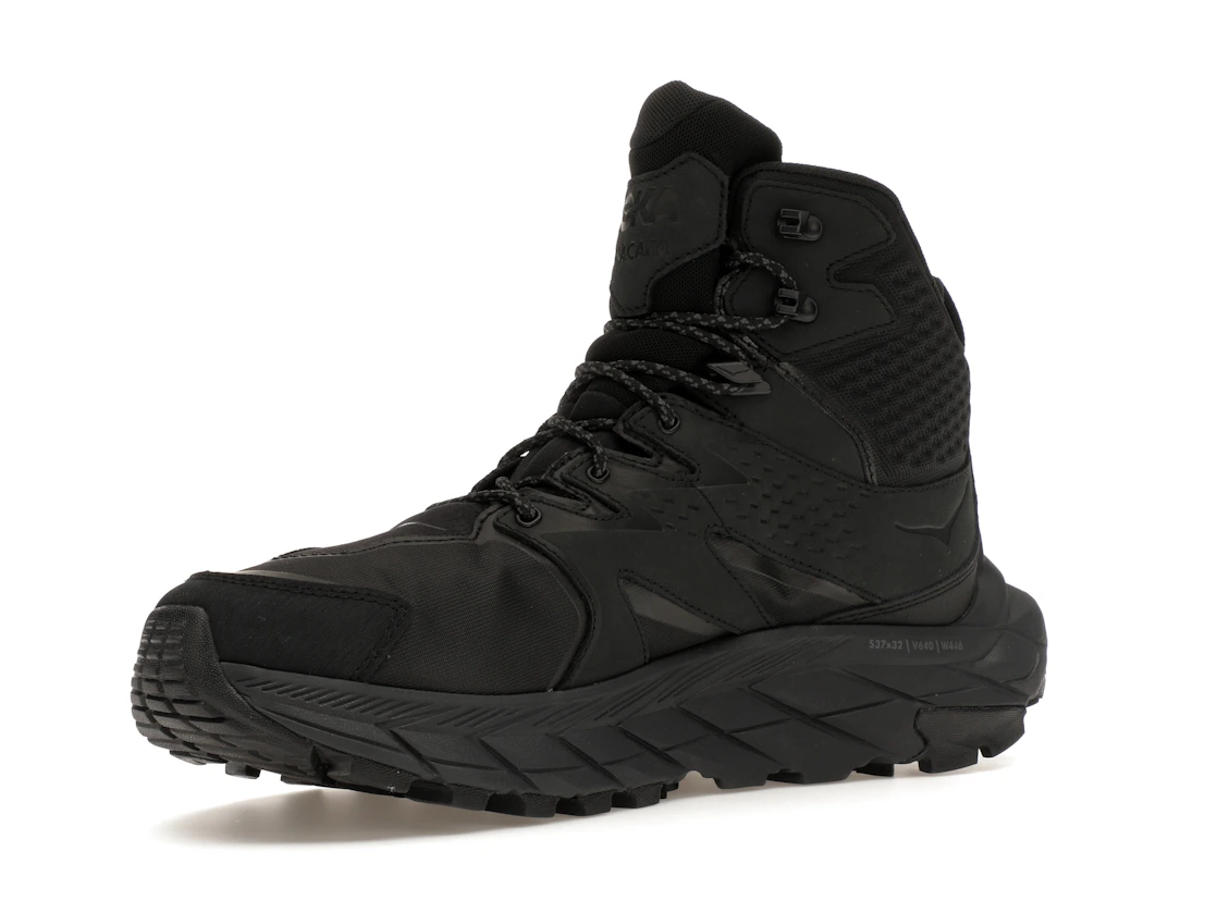Hoka One One Anacapa Mid Gore-Tex Black