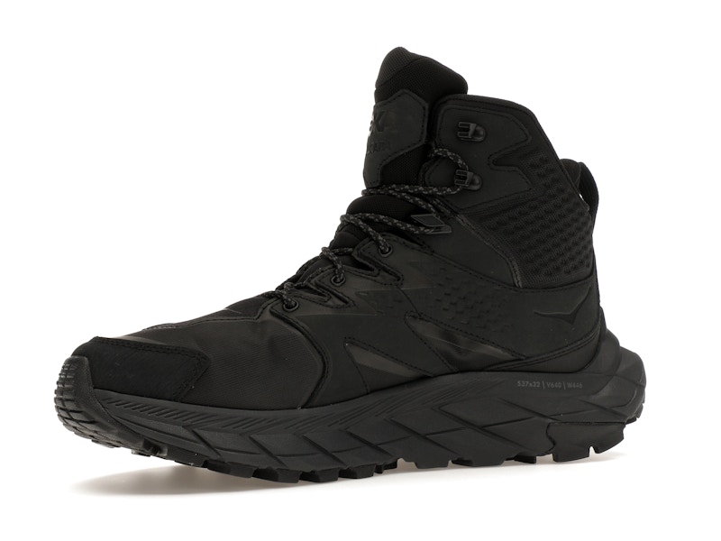 Hoka One One Anacapa Mid Gore-Tex Black