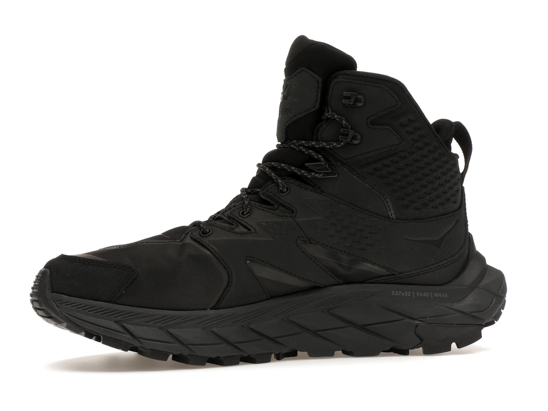 Hoka One One Anacapa Mid Gore-Tex Black