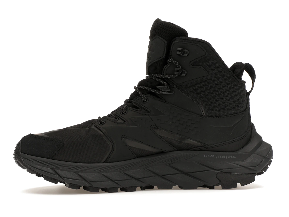 Hoka One One Anacapa Mid Gore-Tex Black