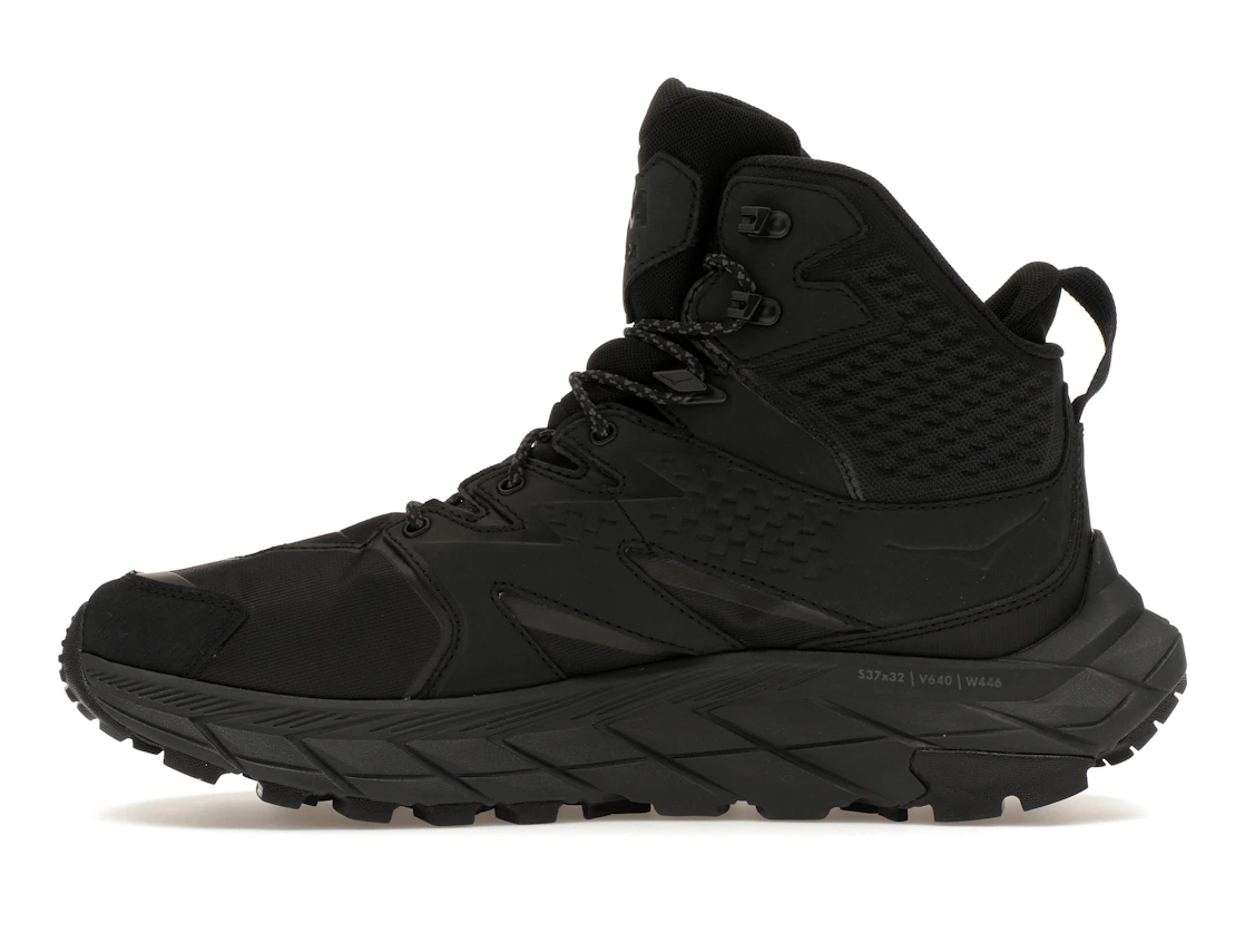 Hoka One One Anacapa Mid Gore-Tex Black