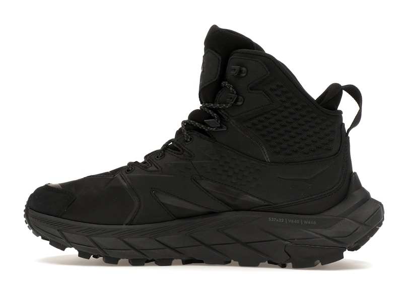 Hoka One One Anacapa Mid Gore-Tex Black