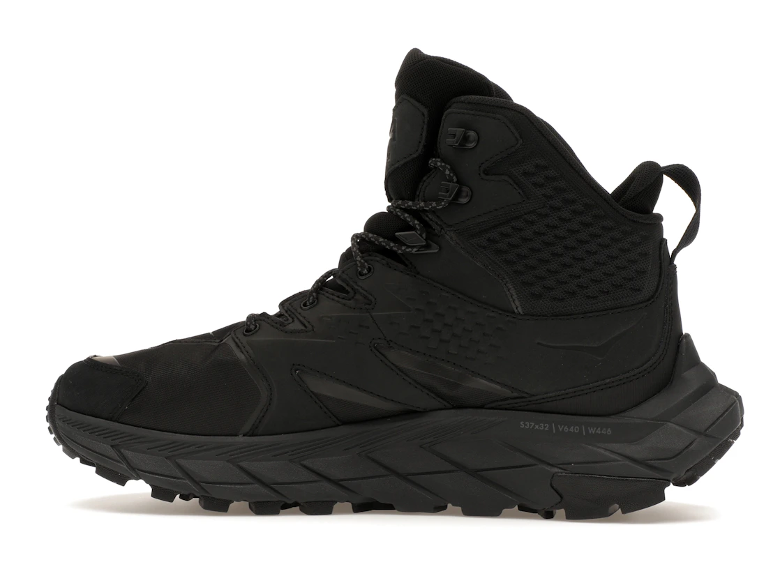 Hoka One One Anacapa Mid Gore-Tex Black