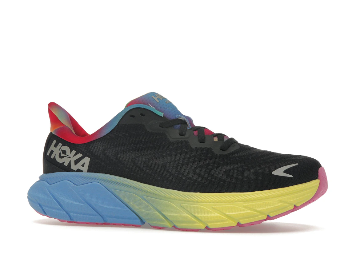 Hoka One One Arahi 6 Black Silver Multi-Color (Women's)