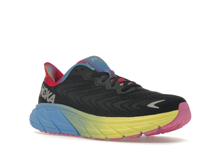 Hoka One One Arahi 6 Black Silver Multi-Color (Women's)