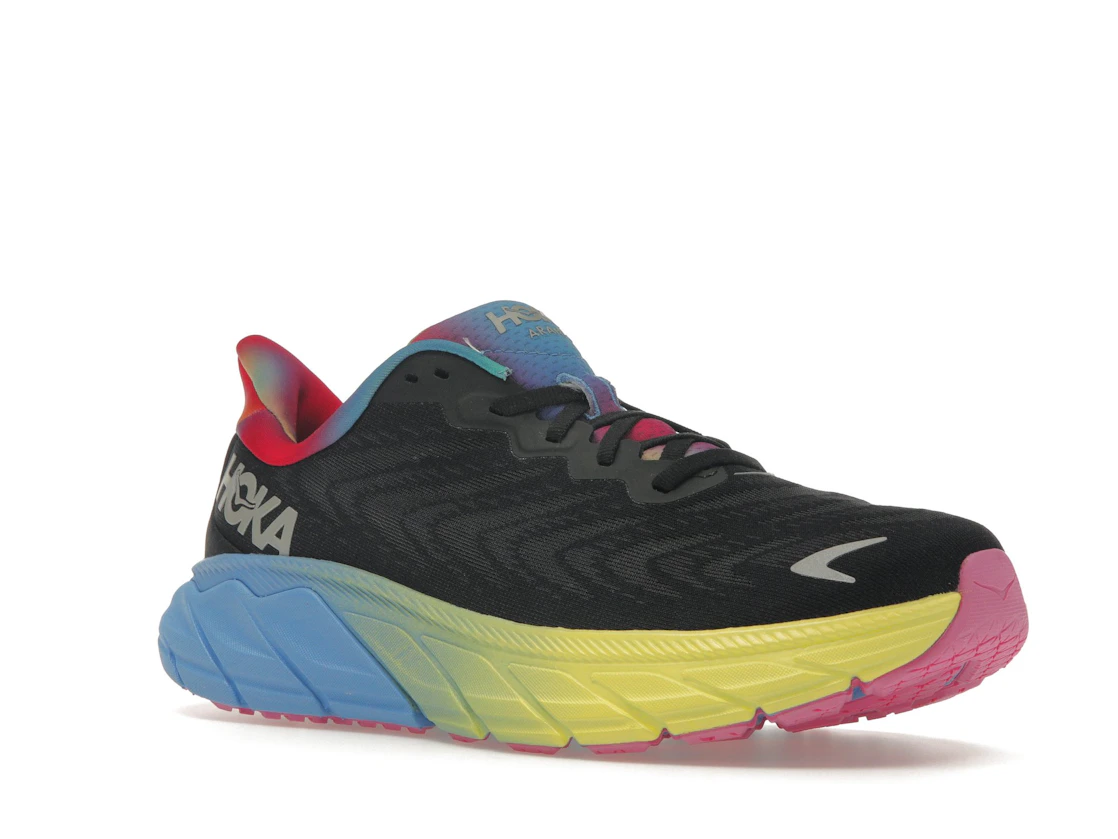 Hoka One One Arahi 6 Black Silver Multi-Color (Women's)
