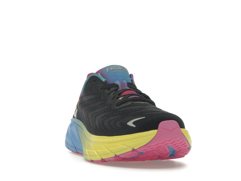 Hoka One One Arahi 6 Black Silver Multi-Color (Women's)