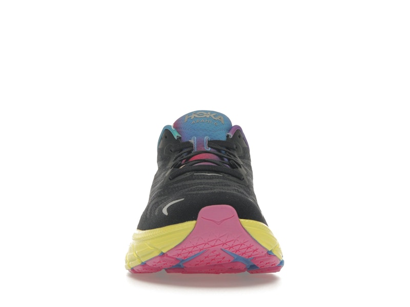 Hoka One One Arahi 6 Black Silver Multi-Color (Women's)