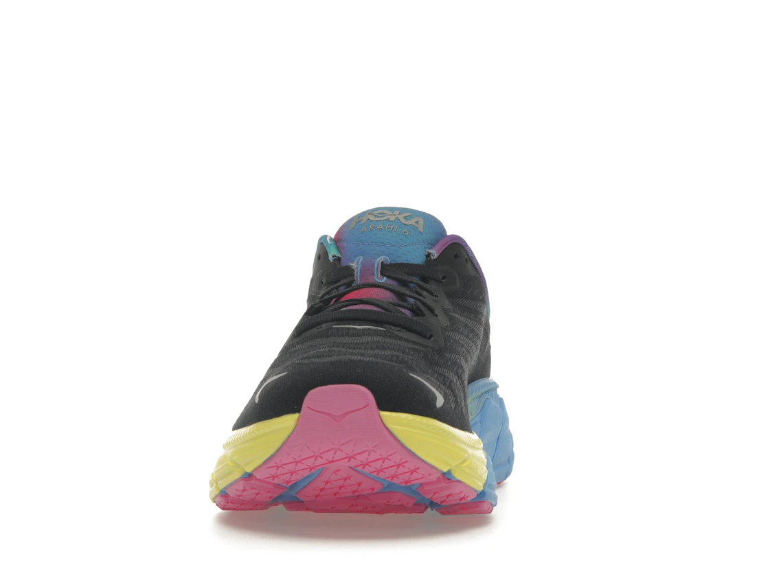 Hoka One One Arahi 6 Black Silver Multi-Color (Women's)