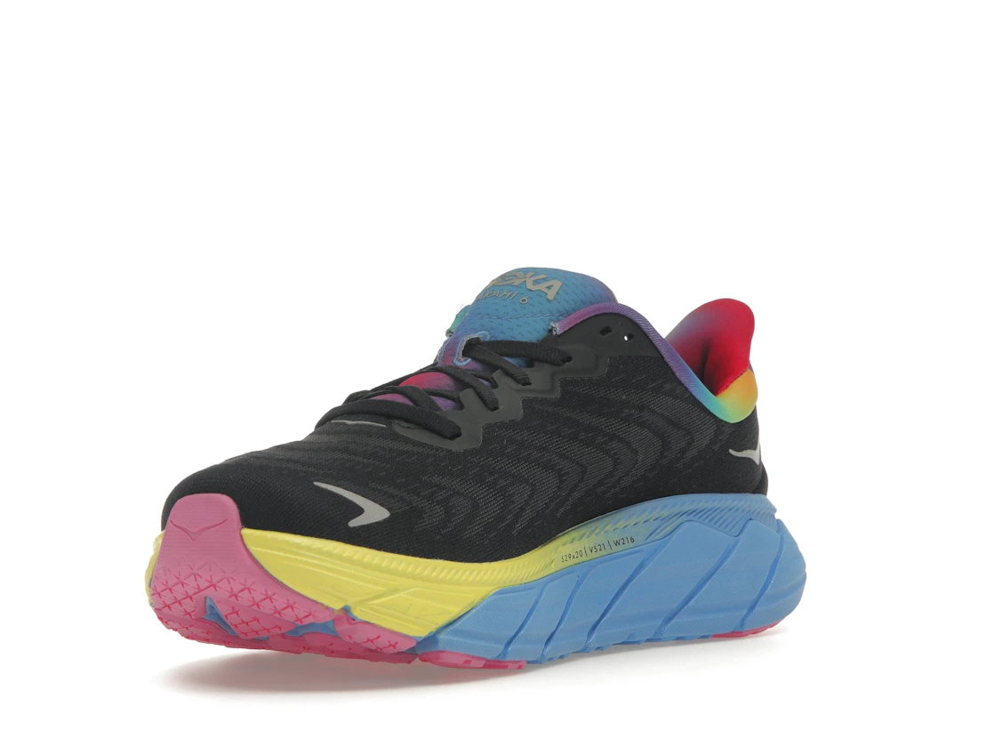 Hoka One One Arahi 6 Black Silver Multi-Color (Women's)