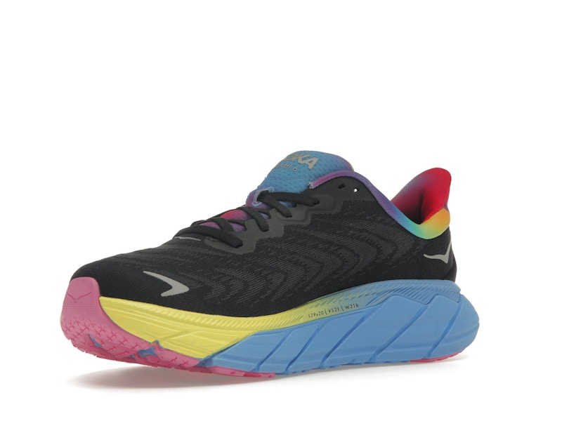 Hoka One One Arahi 6 Black Silver Multi-Color (Women's)