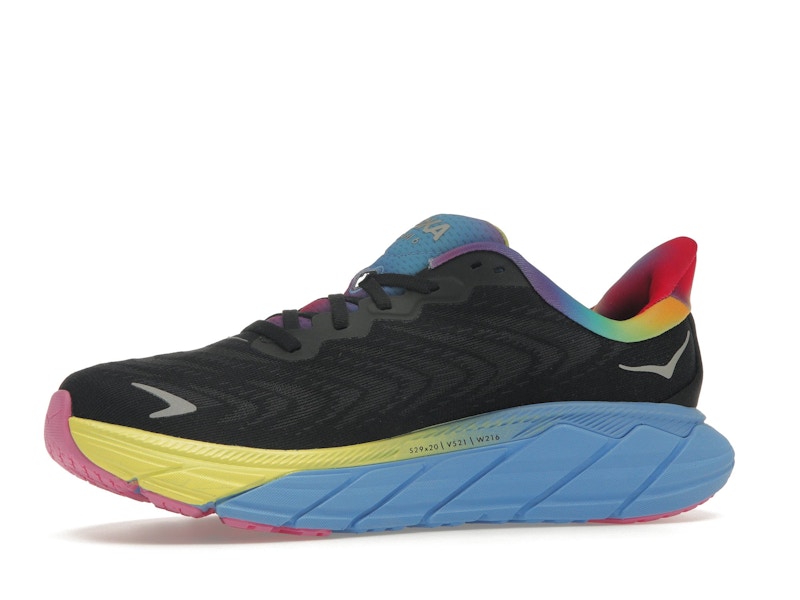 Hoka One One Arahi 6 Black Silver Multi-Color (Women's)