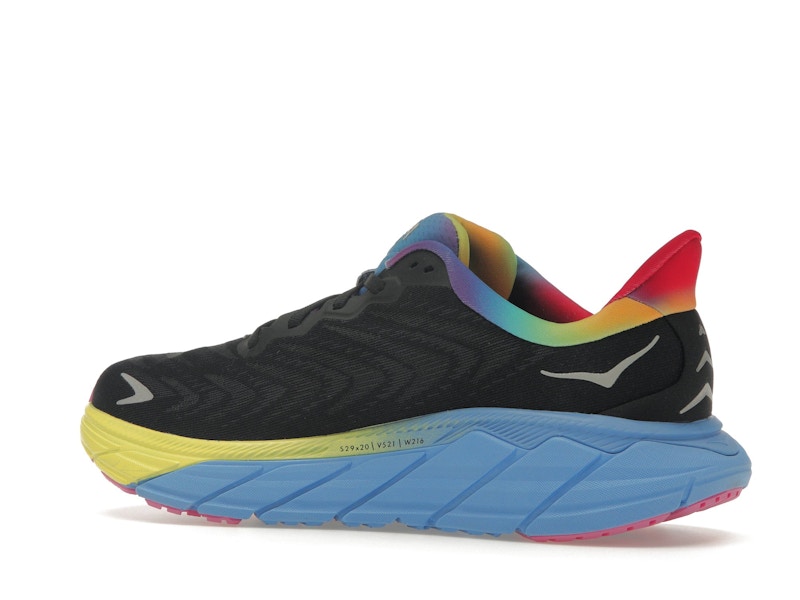 Hoka One One Arahi 6 Black Silver Multi-Color (Women's)