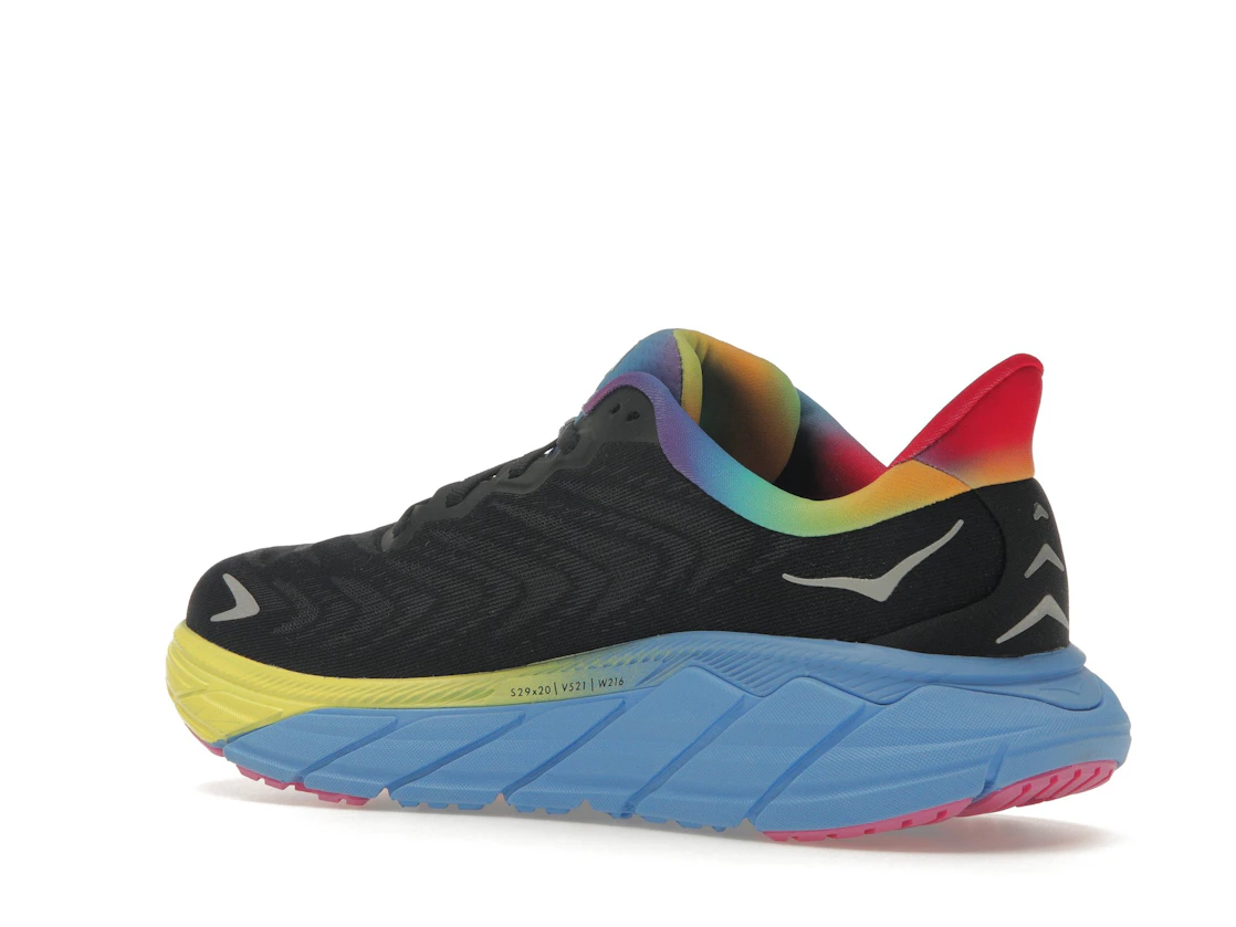 Hoka One One Arahi 6 Black Silver Multi-Color (Women's)