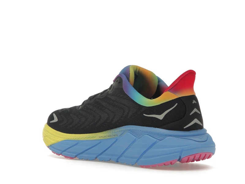 Hoka One One Arahi 6 Black Silver Multi-Color (Women's)