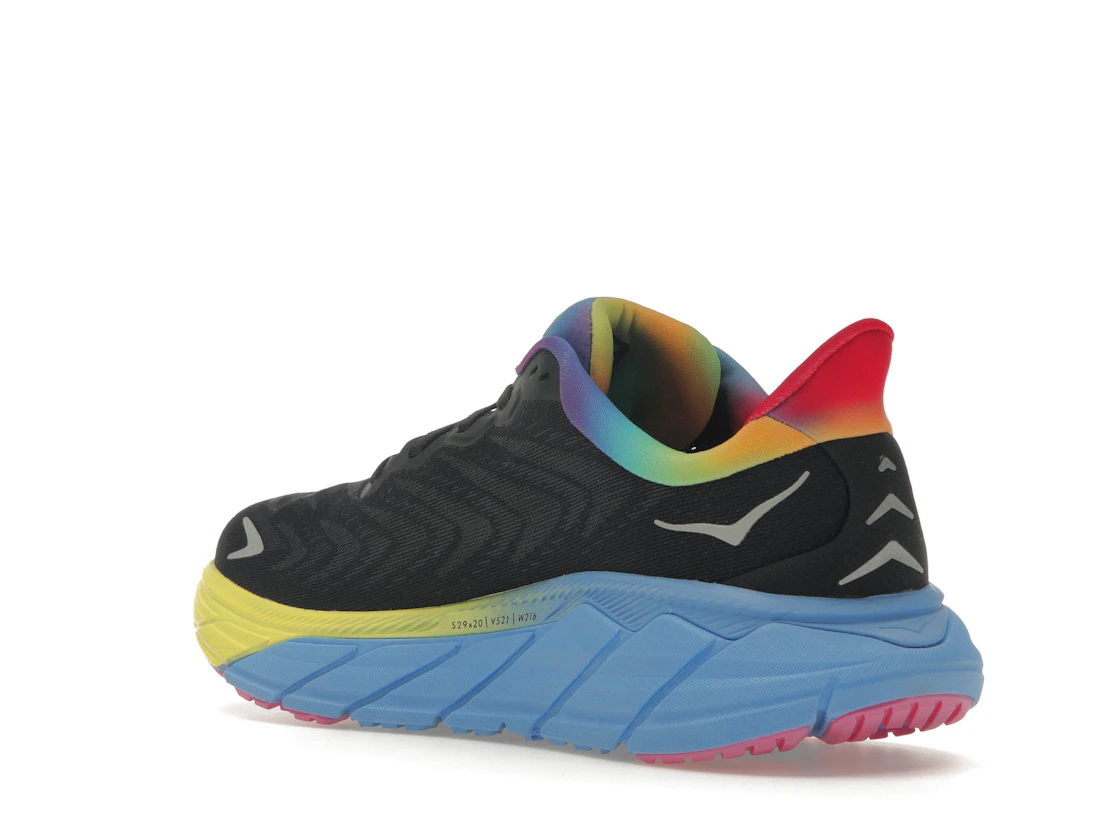 Hoka One One Arahi 6 Black Silver Multi-Color (Women's)