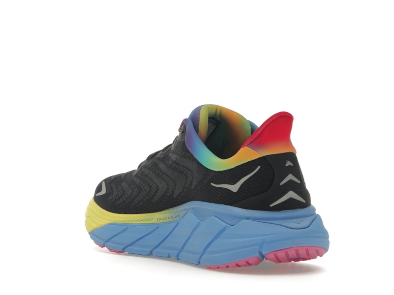 Hoka One One Arahi 6 Black Silver Multi-Color (Women's)