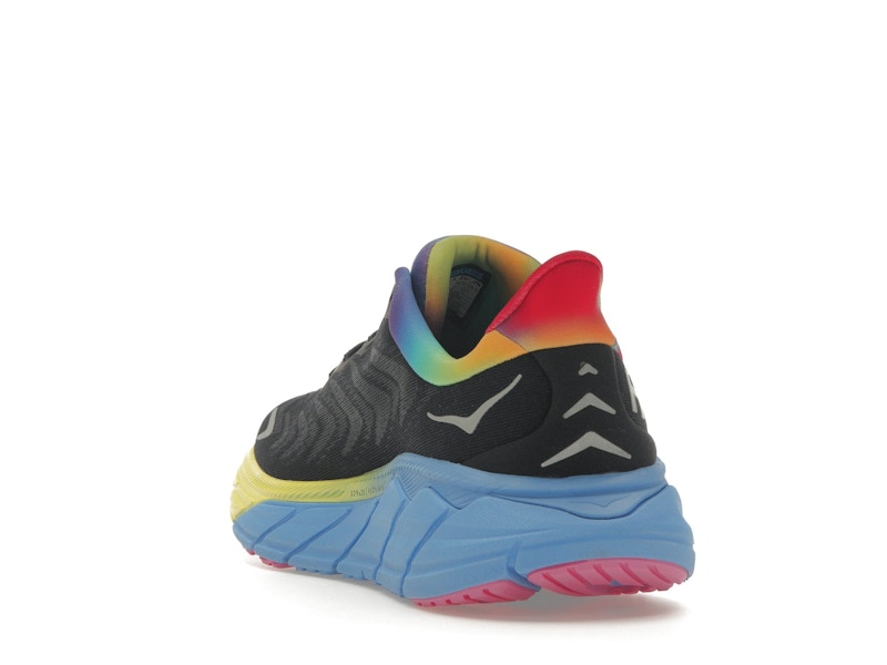 Hoka One One Arahi 6 Black Silver Multi-Color (Women's)