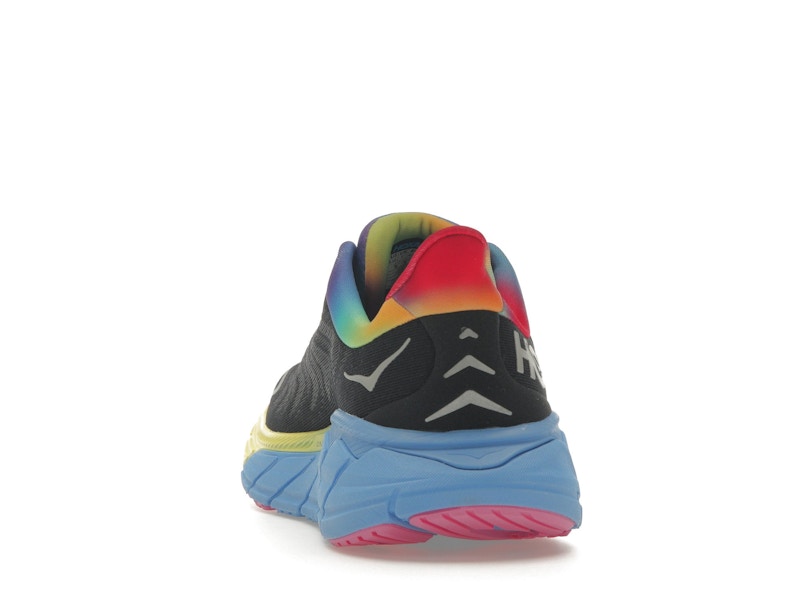 Hoka One One Arahi 6 Black Silver Multi-Color (Women's)