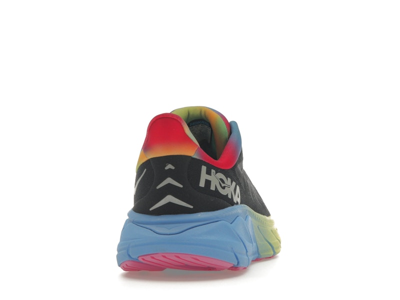 Hoka One One Arahi 6 Black Silver Multi-Color (Women's)