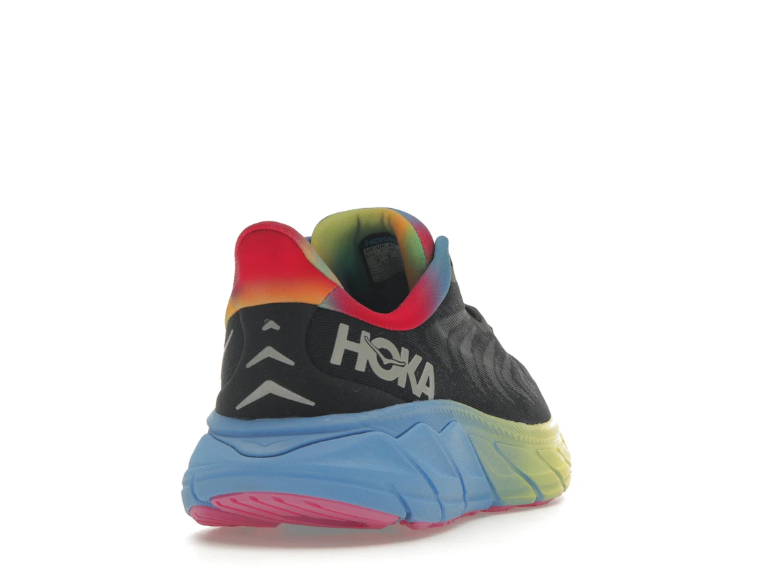 Hoka One One Arahi 6 Black Silver Multi-Color (Women's)