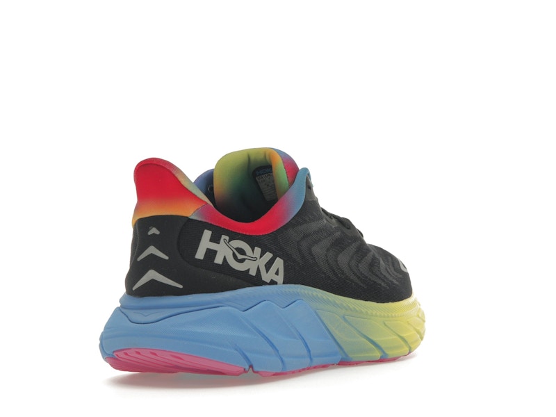 Hoka One One Arahi 6 Black Silver Multi-Color (Women's)