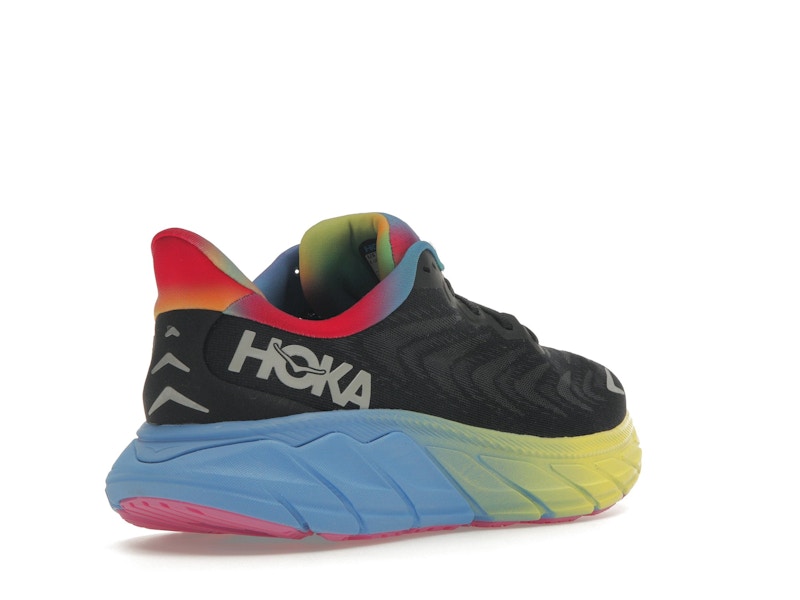 Hoka One One Arahi 6 Black Silver Multi-Color (Women's)